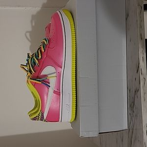Pink Nike Air Force One